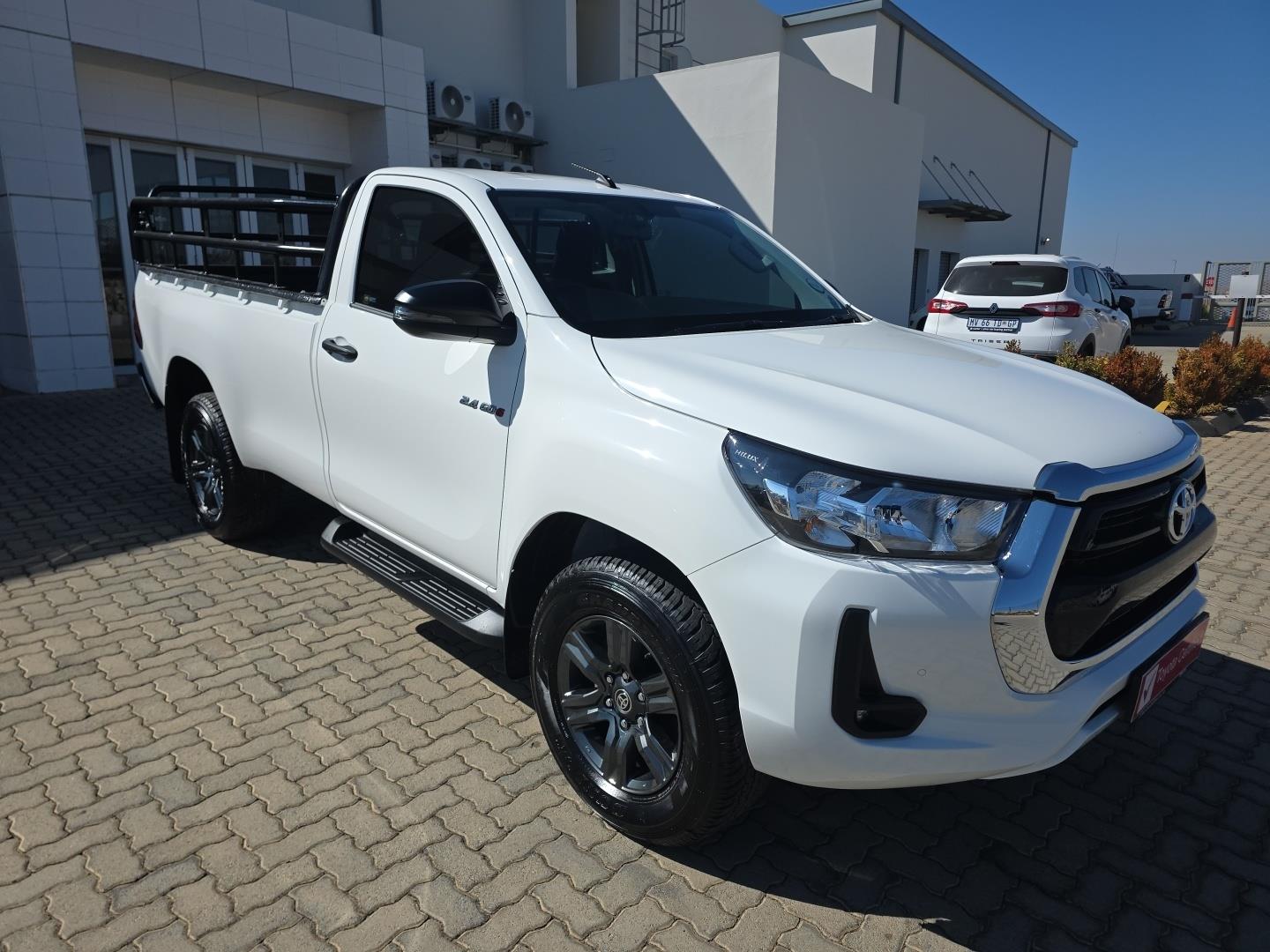 2026 Toyota Hilux 2.4GD-6 Single Cab Raider Manual