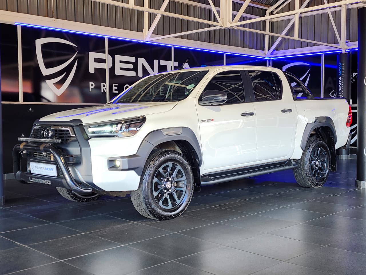 2025 Toyota Hilux 2.8GD-6 Double Cab Legend Auto