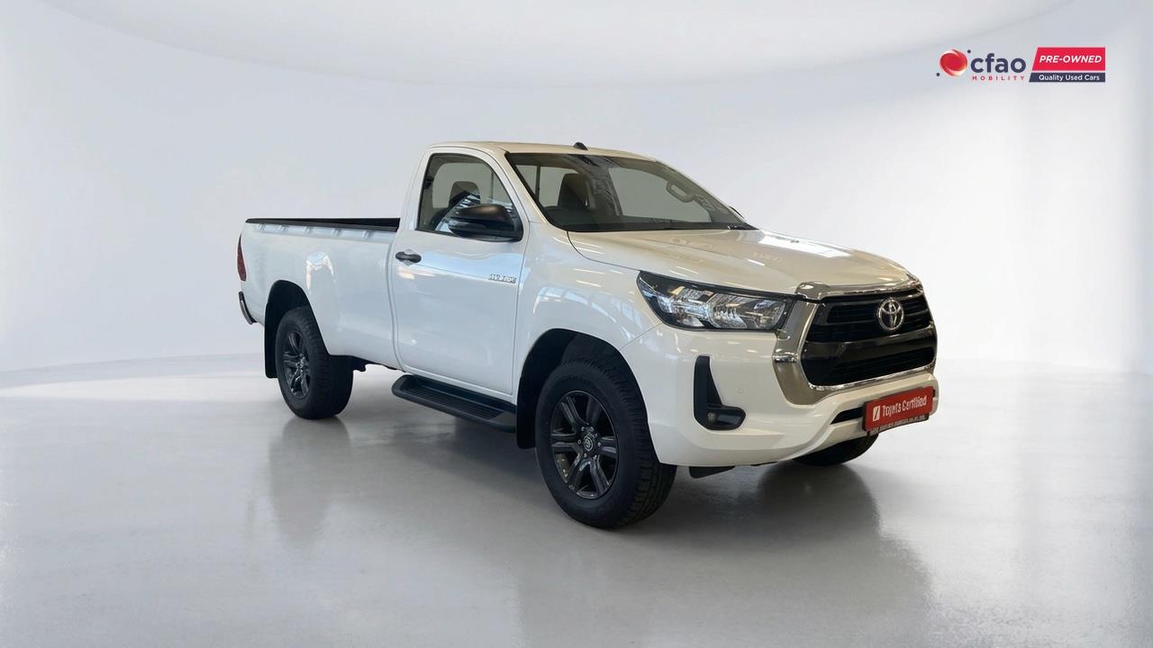 2025 Toyota Hilux 2.4GD-6 Single Cab Raider Manual