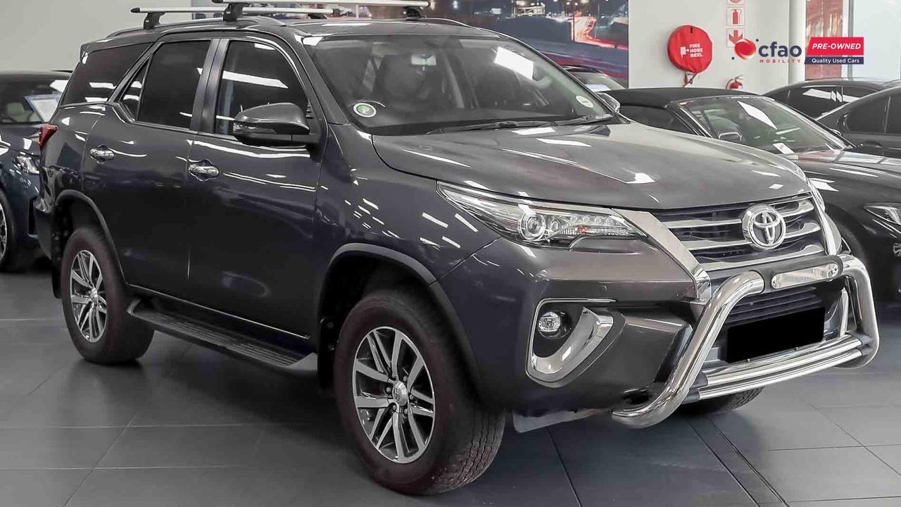 2019 Toyota Fortuner 2.8GD-6 Auto