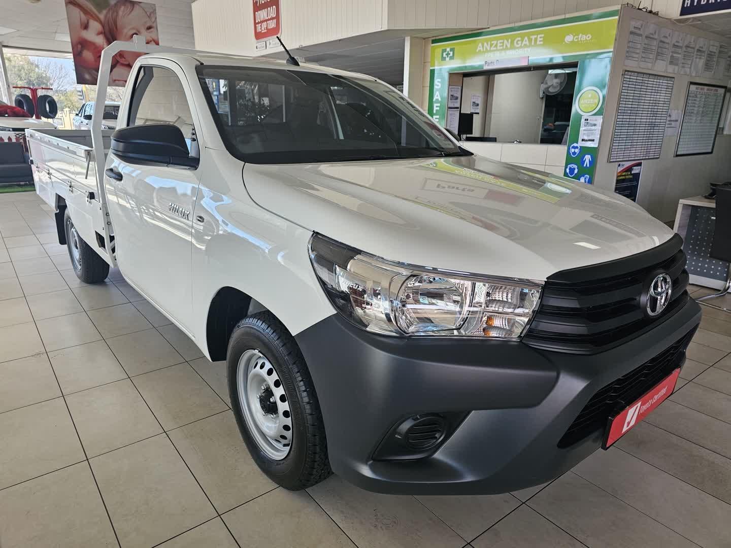 2026 Toyota Hilux 2.4GD Single Cab Flat Deck