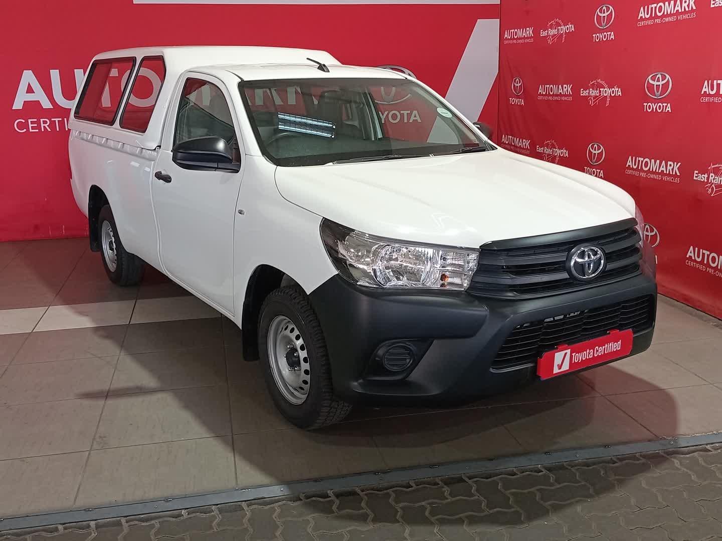 2024 Toyota Hilux 2.4GD Single Cab S (Aircon)