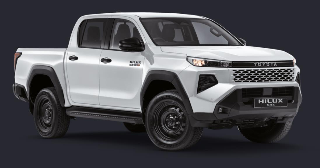 2026 Toyota Hilux 2.8GD-6 Double Cab SRX 4x4