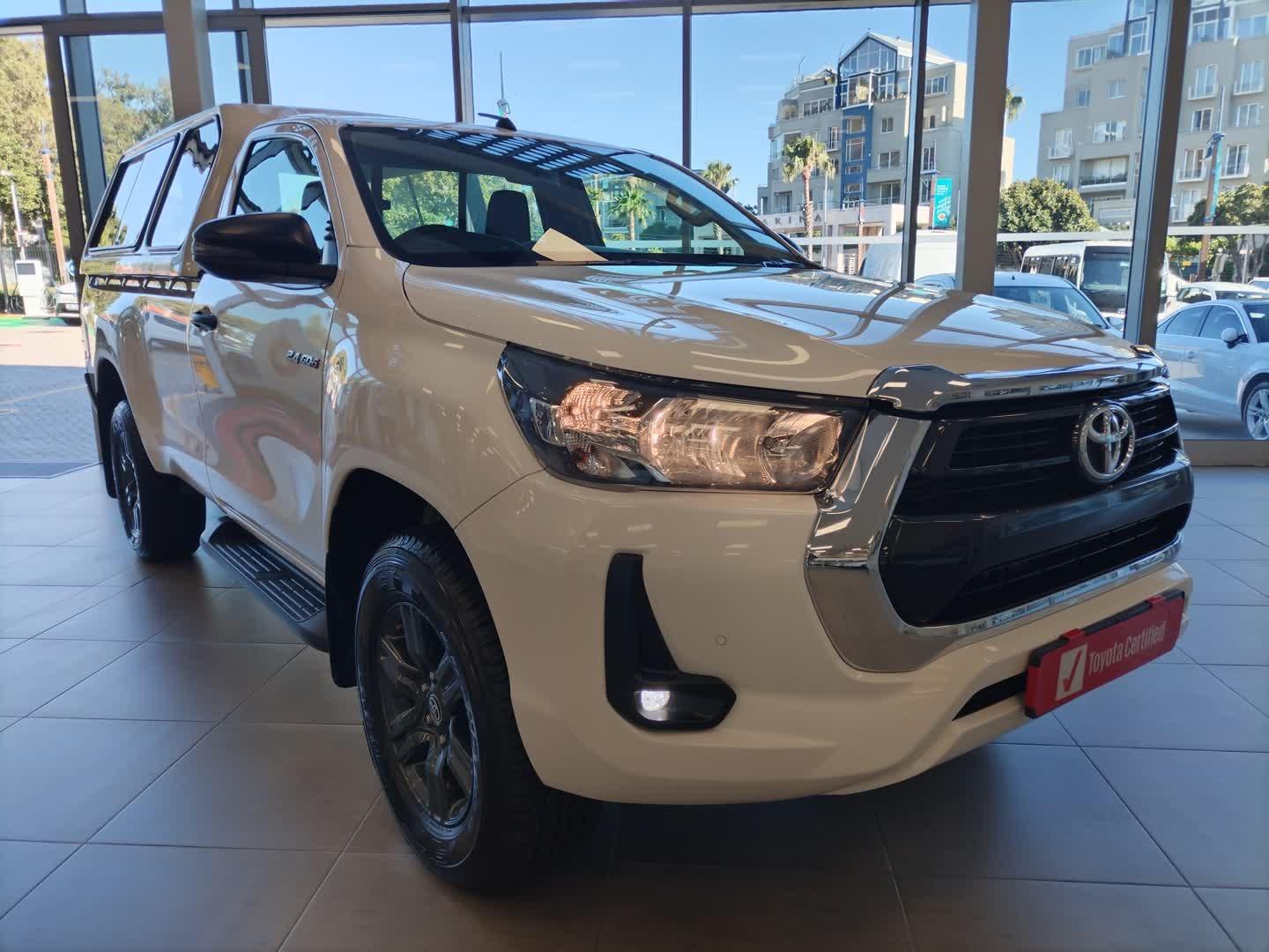 2025 Toyota Hilux 2.4GD-6 Single Cab 4x4 Raider Manual
