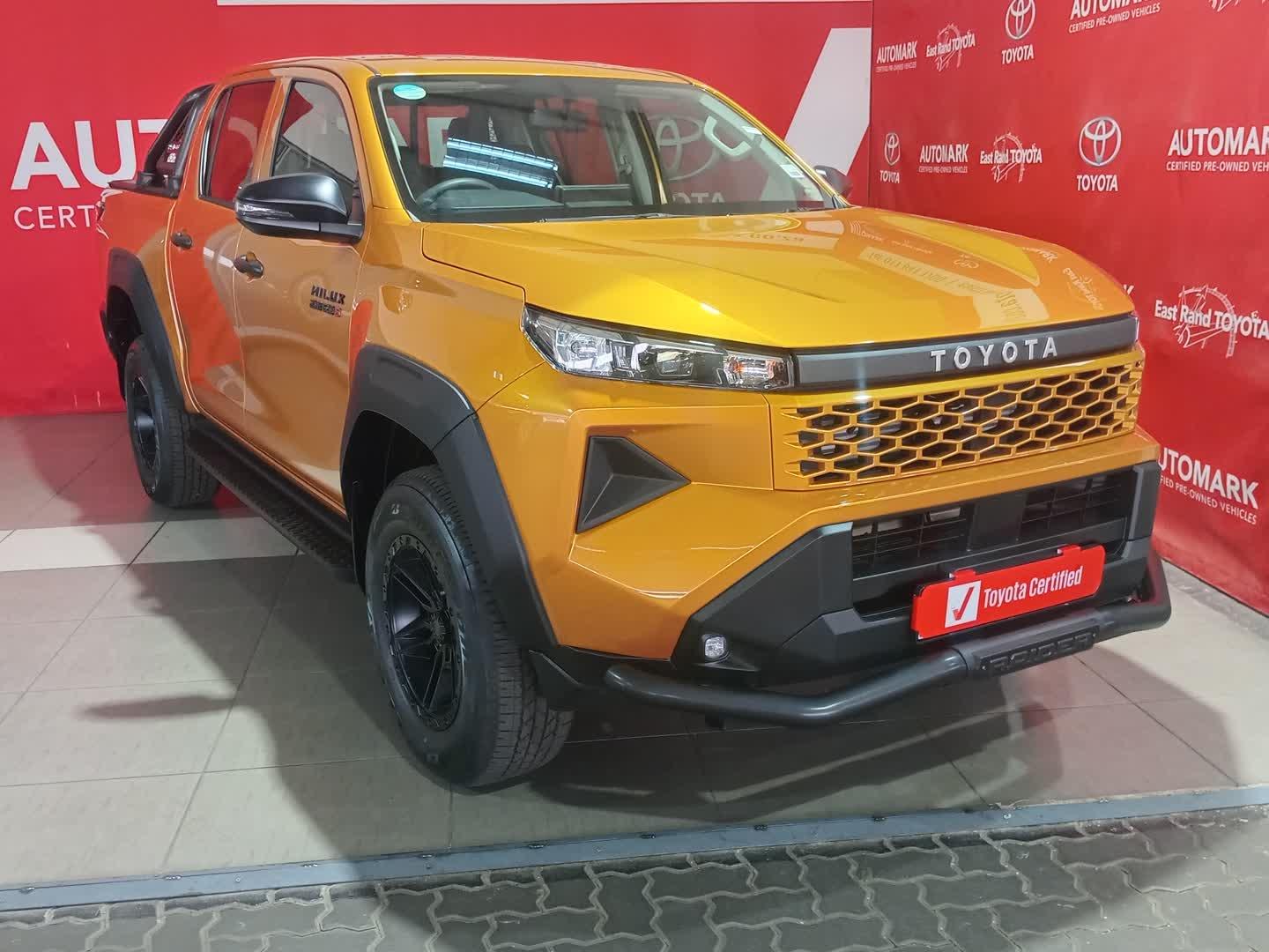 2026 Toyota Hilux 2.8GD-6 Double Cab SRX 4x4