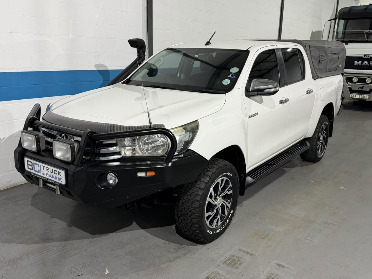 2016 Toyota Hilux 2.8GD-6 Double Cab 4x4 Raider Auto