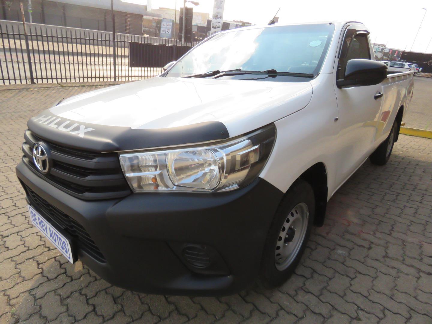 2025 Toyota Hilux 2.4GD Single Cab S (Aircon)