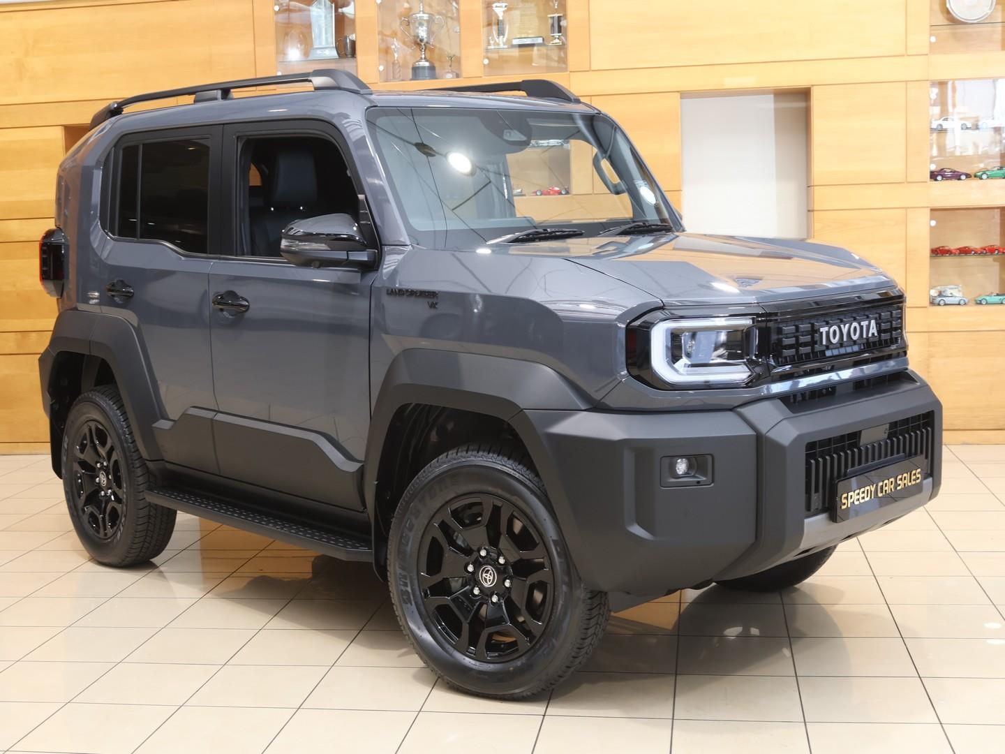 2026 Toyota Land Cruiser FJ 2.7 4x4 VX