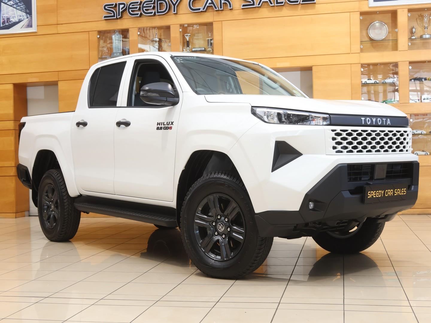 2026 Toyota Hilux 2.8GD-6 Double Cab SRX 4x4