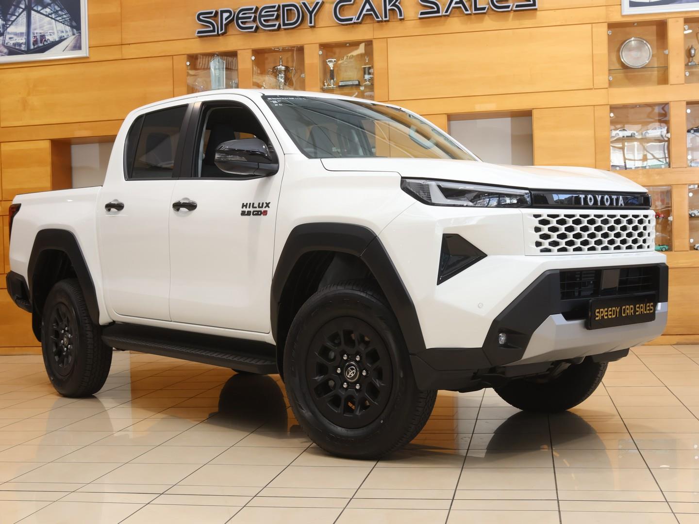 2026 Toyota Hilux 2.8GD-6 Double Cab Raider 4x4