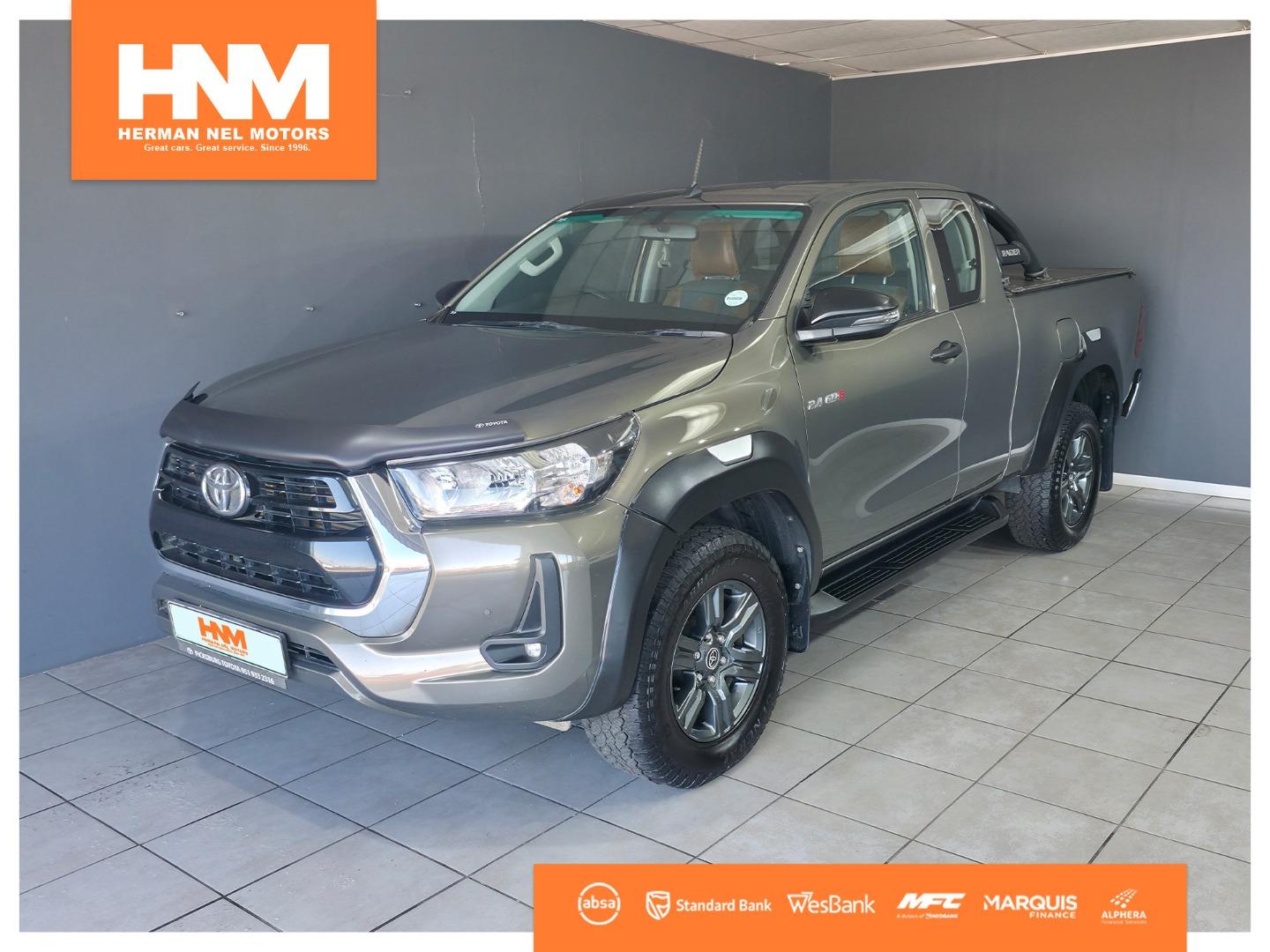 2023 Toyota Hilux 2.4GD-6 Xtra Cab Raider Auto