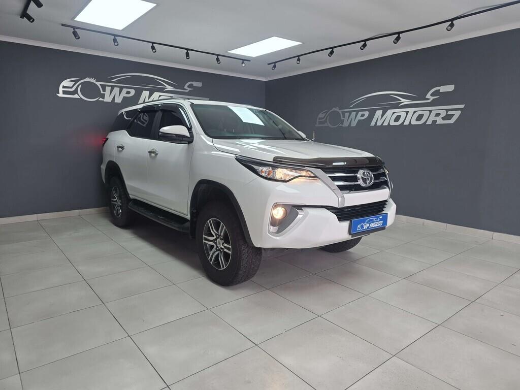 2019 Toyota Fortuner 2.4GD-6 4x4 Auto