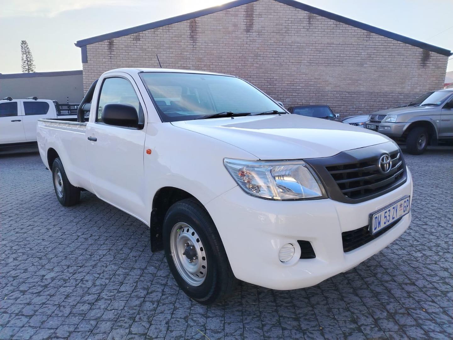 2015 Toyota Hilux 2.0