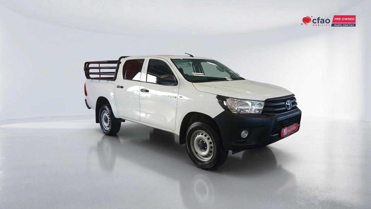 2026 Toyota Hilux 2.4GD-6 Double Cab SR