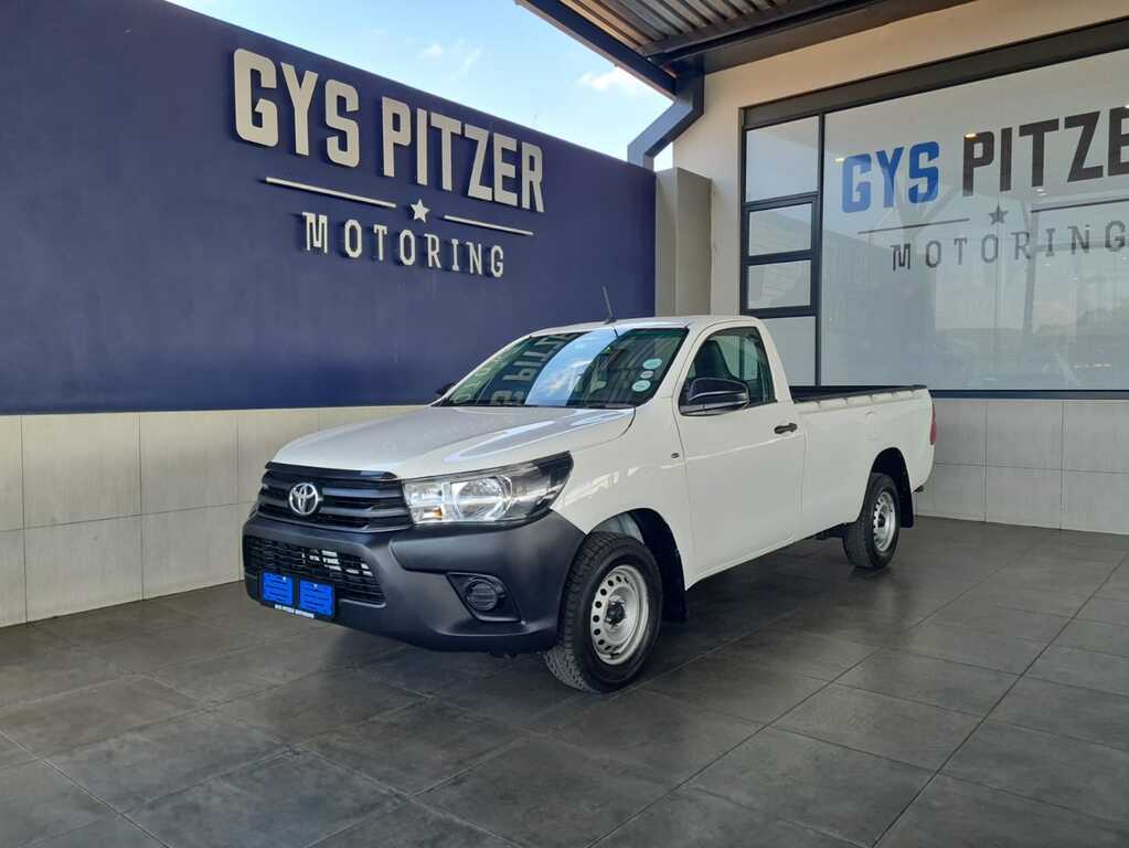 2023 Toyota Hilux 2.0 S (Aircon)