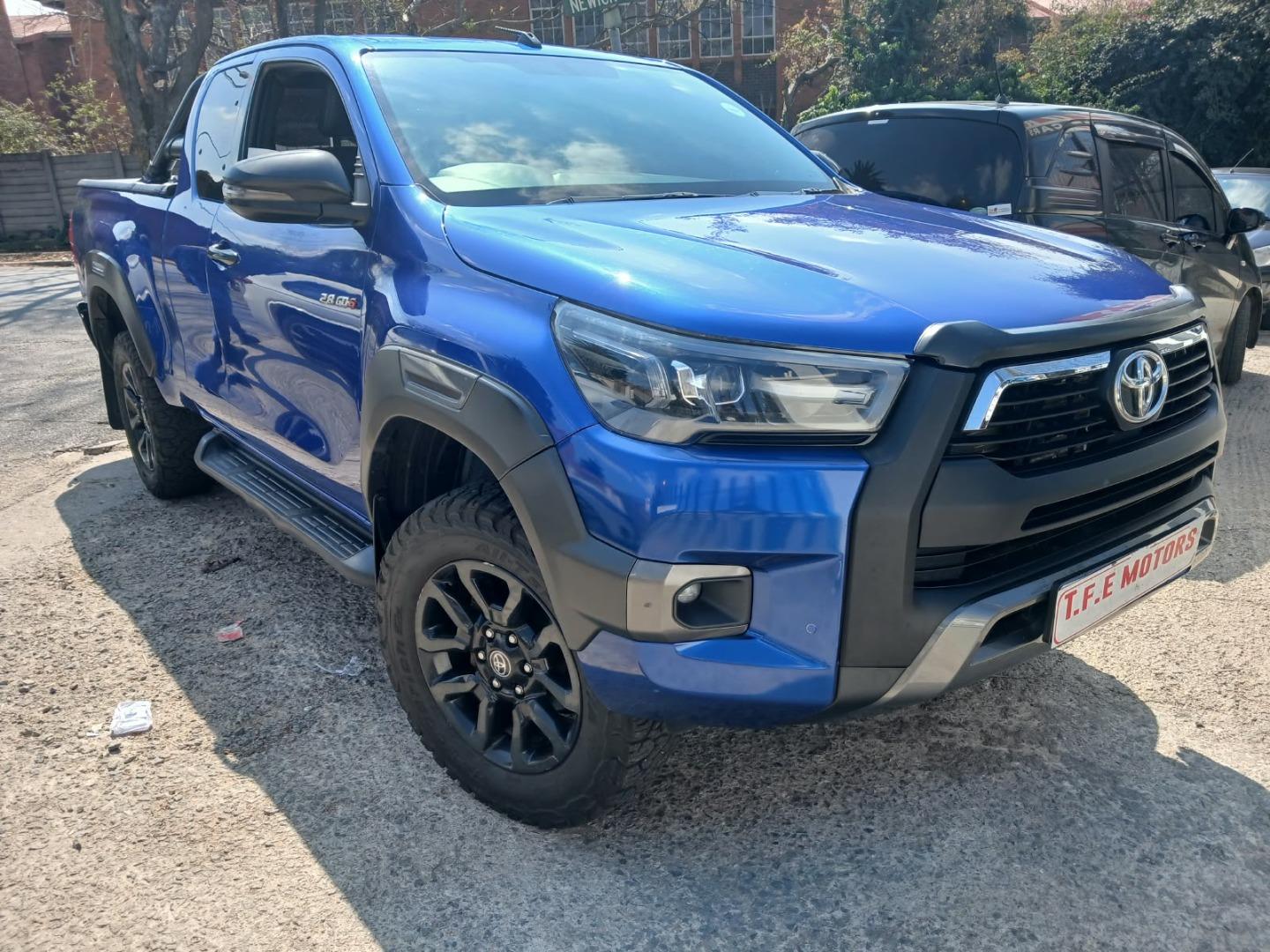 2022 Toyota Hilux 2.8GD-6 Xtra Cab 4x4 Legend