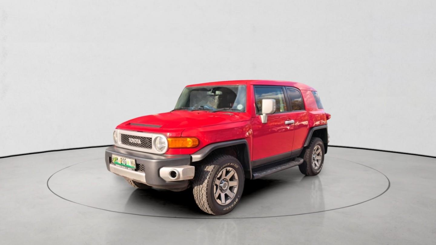 2021 Toyota FJ Cruiser FJ Cruiser