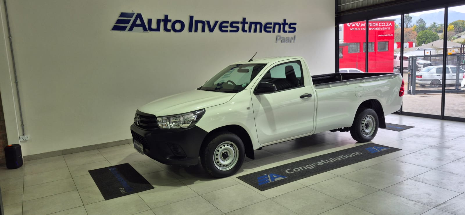 2024 Toyota Hilux 2.0 VVTi