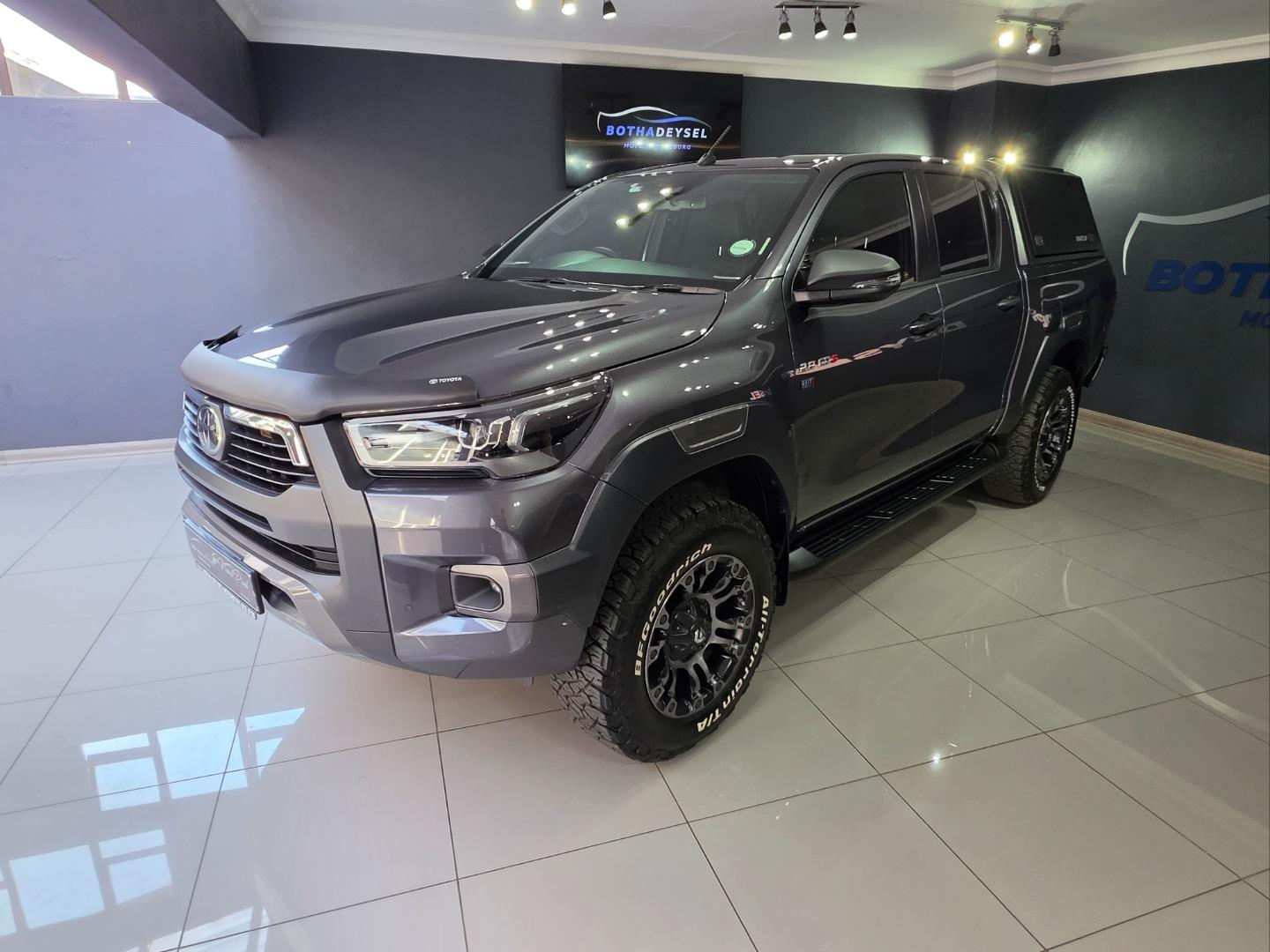 2024 Toyota Hilux 2.8GD-6 Double Cab 4x4 Legend Auto