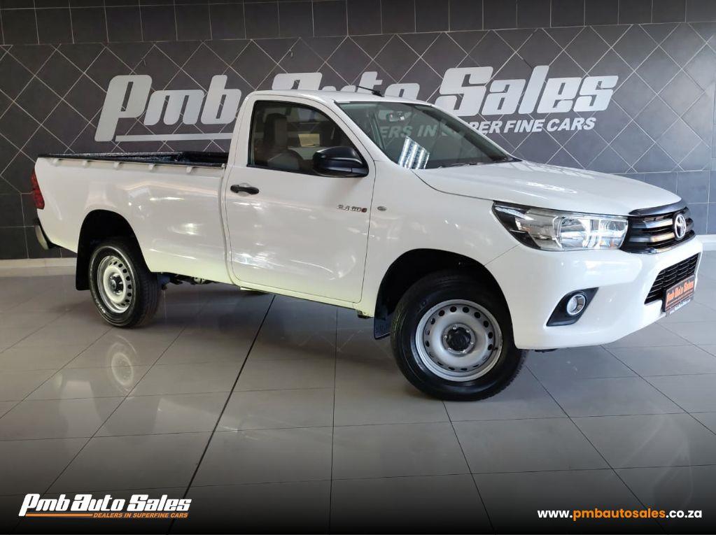 2020 Toyota Hilux 2.4GD-6 SR