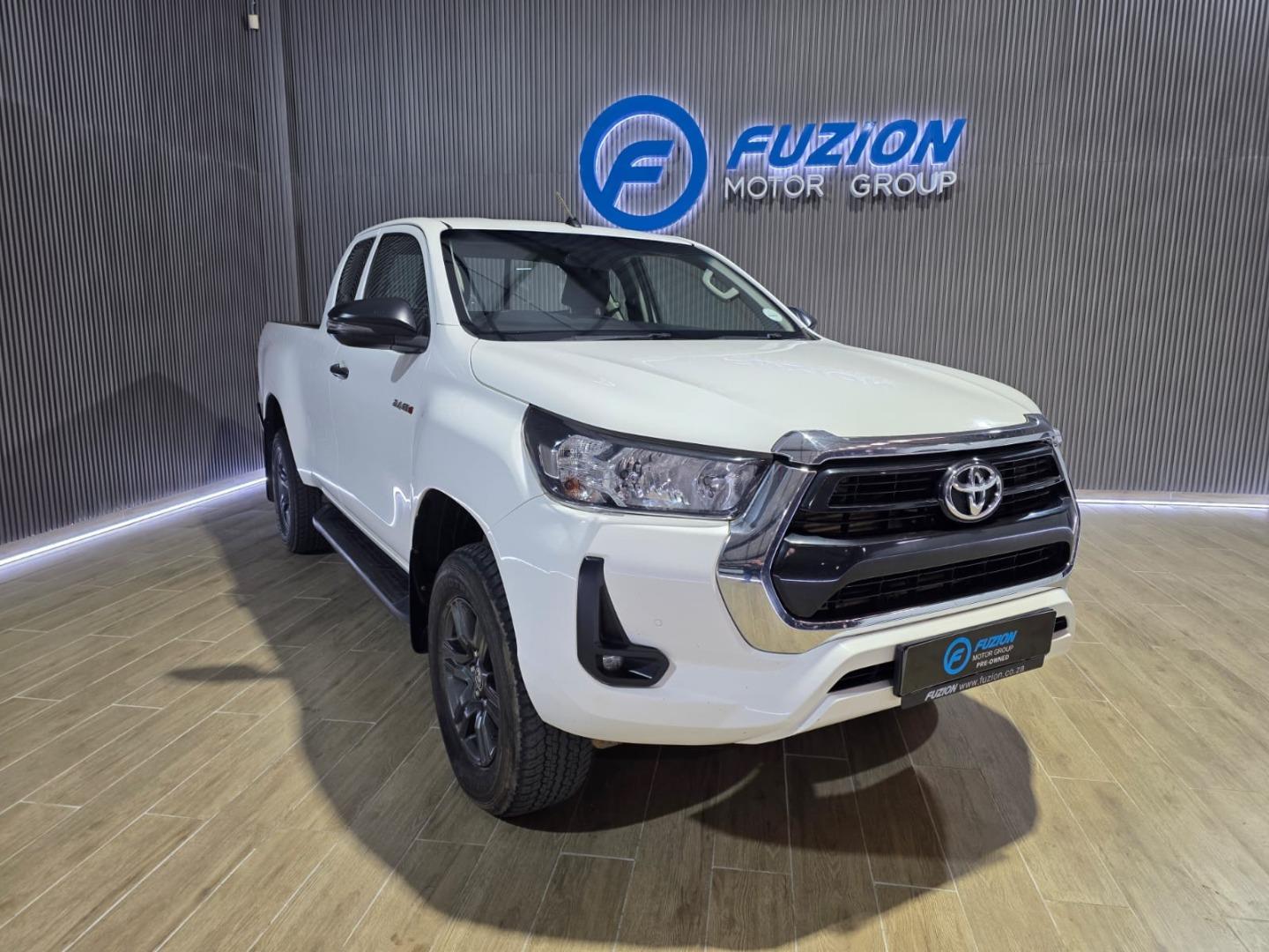 2022 Toyota Hilux 2.4GD-6 Xtra Cab Raider Auto