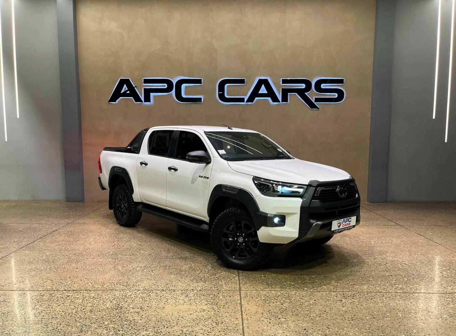 2021 Toyota Hilux 2.8GD-6 Double Cab 4x4 Legend RS Auto