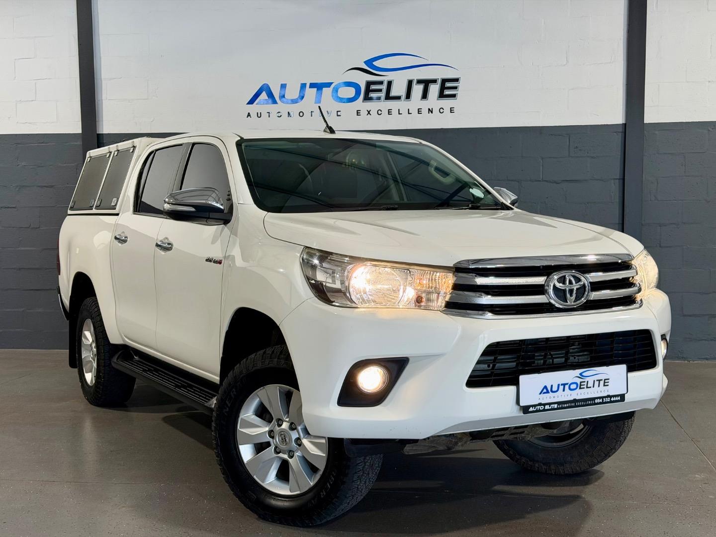 2017 Toyota Hilux 2.8GD-6 Double Cab Raider