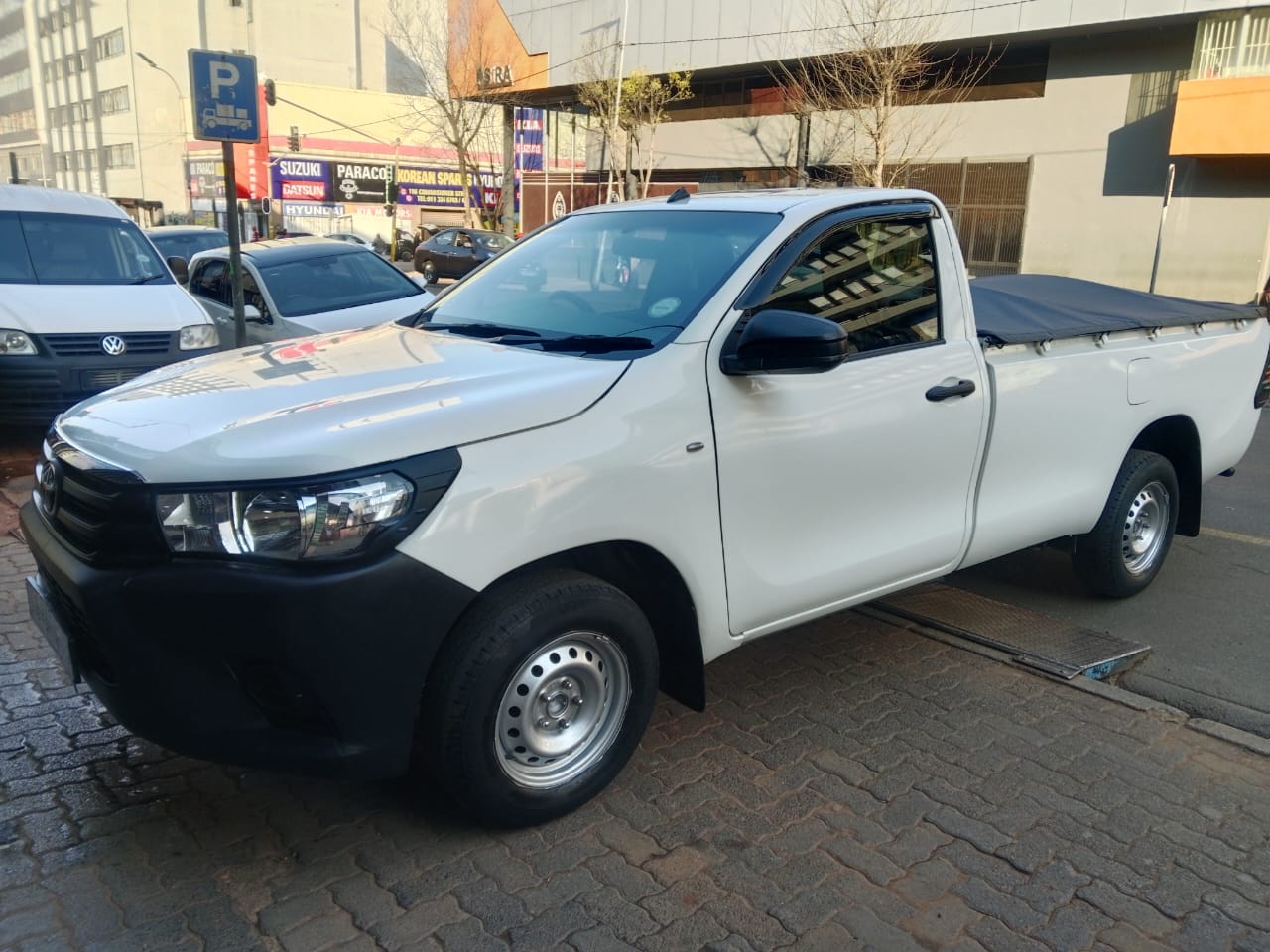 2024 Toyota Hilux 2.4GD-6 Single Cab Raider Manual