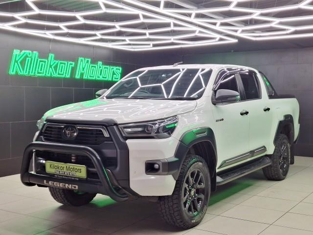 2022 Toyota Hilux 2.8GD-6 Double Cab 4x4 Legend RS