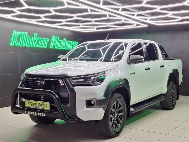 2023 Toyota Hilux 2.8GD-6 Double Cab Legend Auto