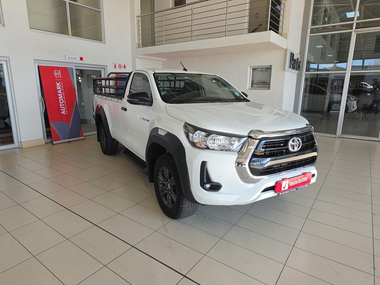 2026 Toyota Hilux 2.4GD-6 Single Cab 4x4 Raider Auto