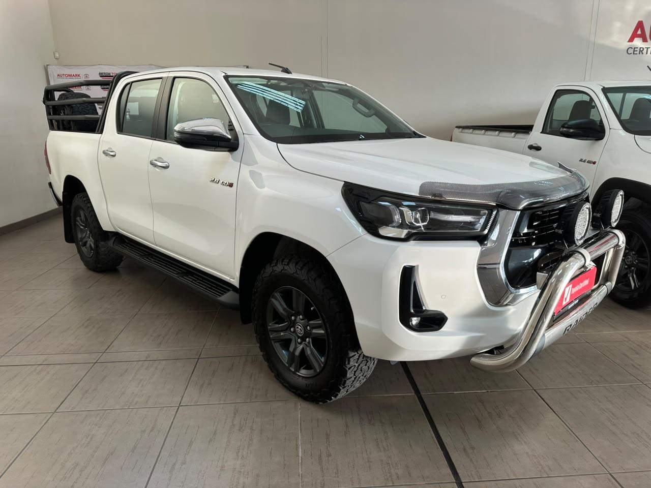 2023 Toyota Hilux 2.8GD-6 Double Cab 4x4 Raider Auto