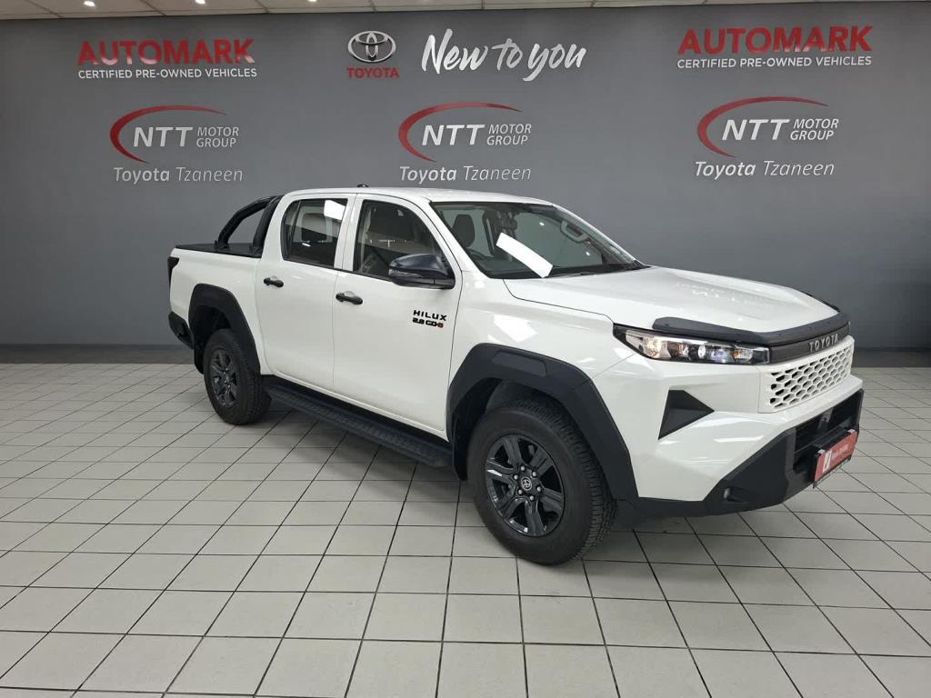 2026 Toyota Hilux 2.8GD-6 Double Cab SRX 4x4