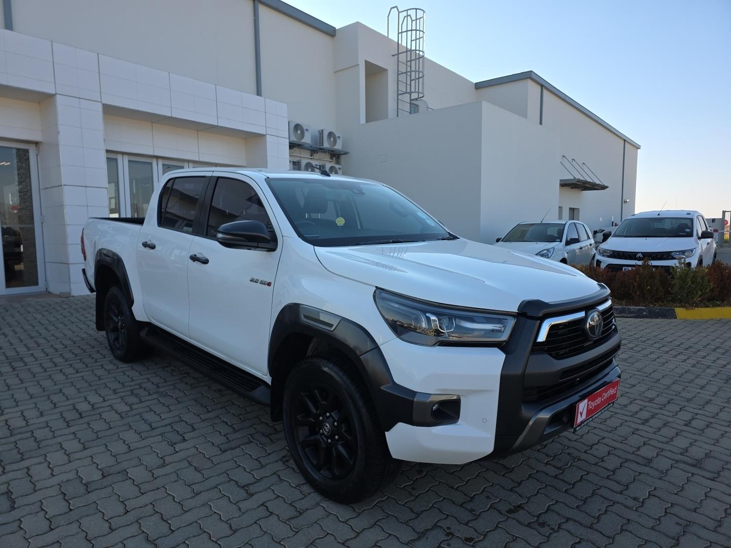 2023 Toyota Hilux 2.8GD-6 Double Cab 4x4 Legend Auto