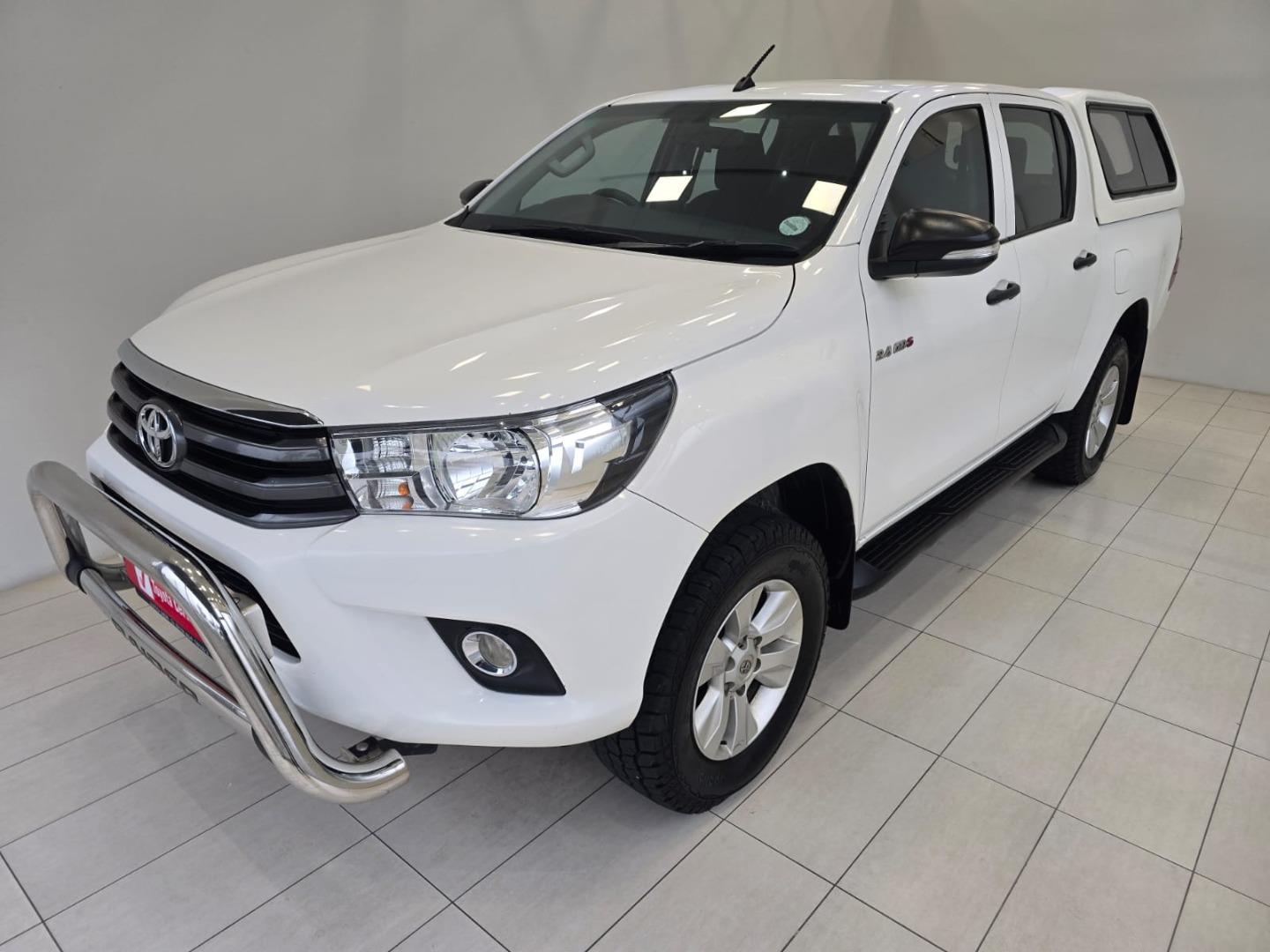 2017 Toyota Hilux 2.4GD-6 Double Cab 4x4 SRX