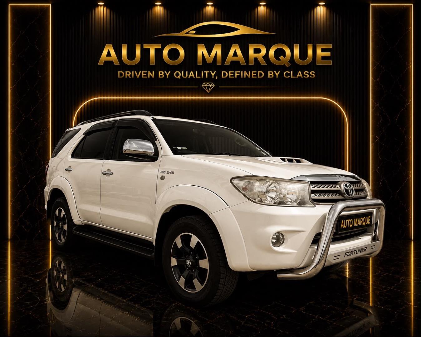 2011 Toyota Fortuner 3.0D-4D 4x4