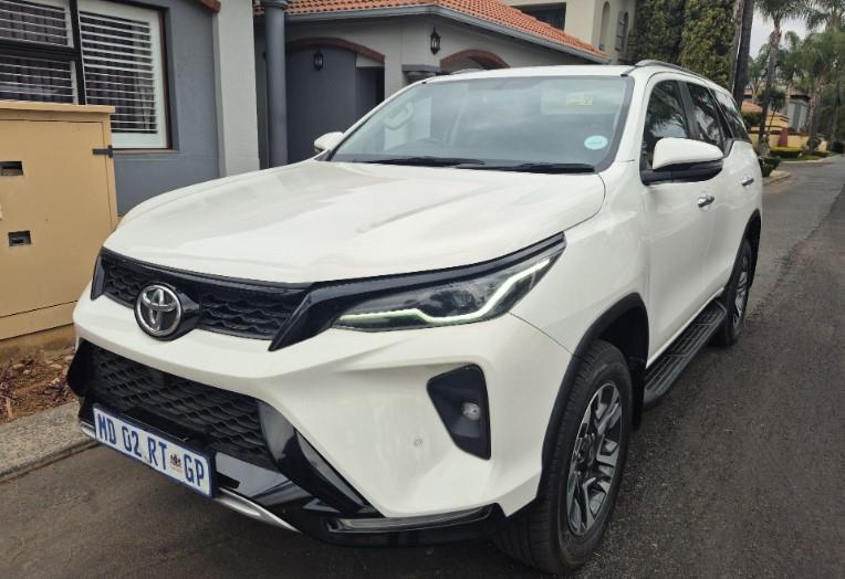 2025 Toyota Fortuner 2.4GD-6 4x4