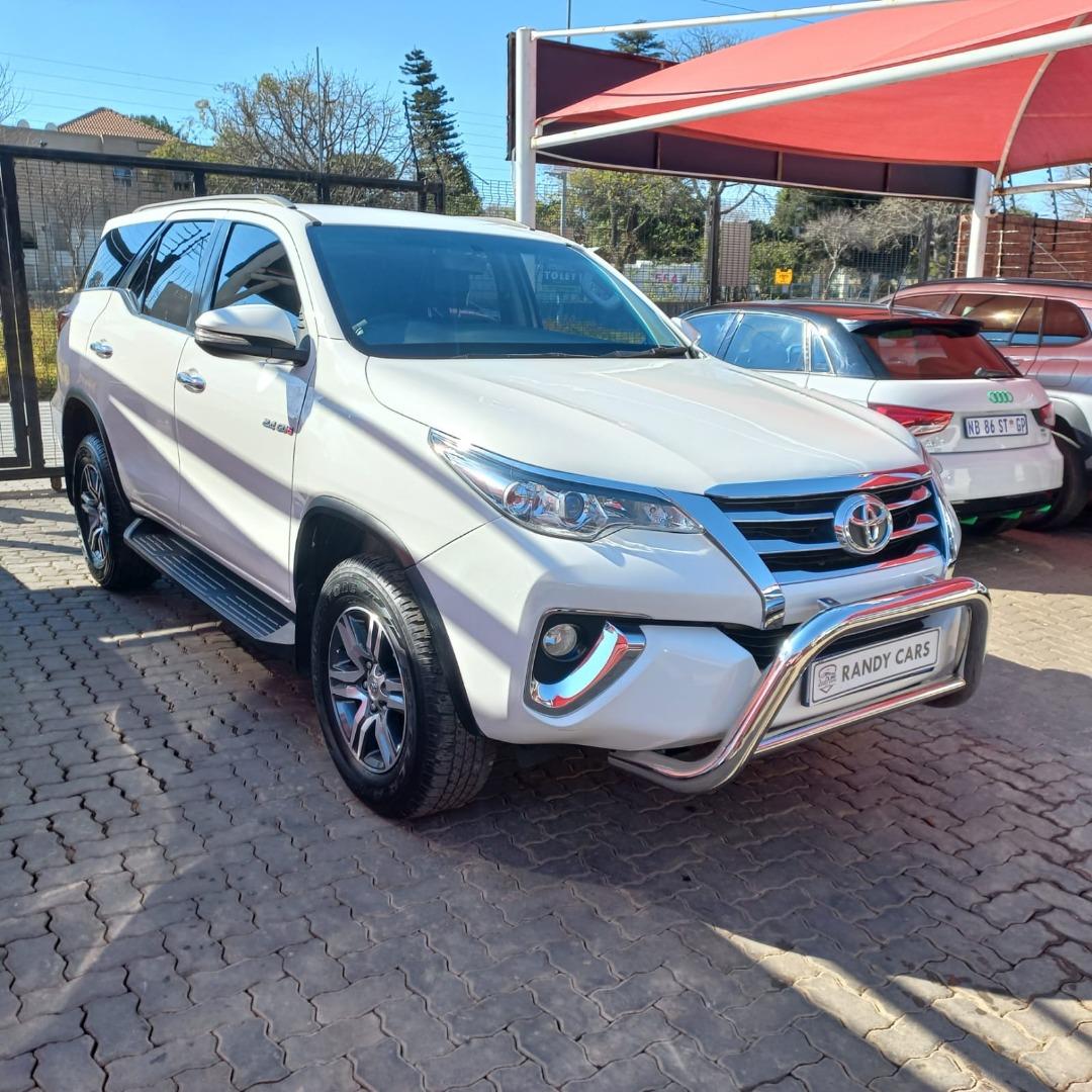 2017 Toyota Fortuner 2.4GD-6 Auto