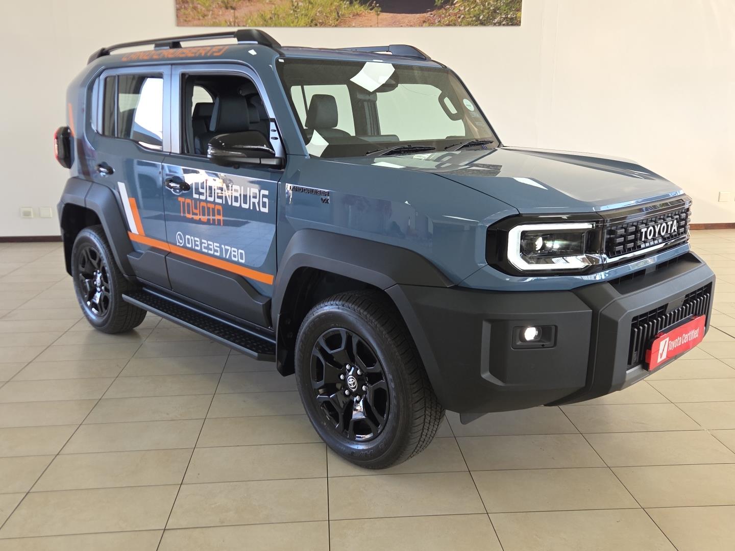 2026 Toyota Land Cruiser FJ 2.7 4x4 VX
