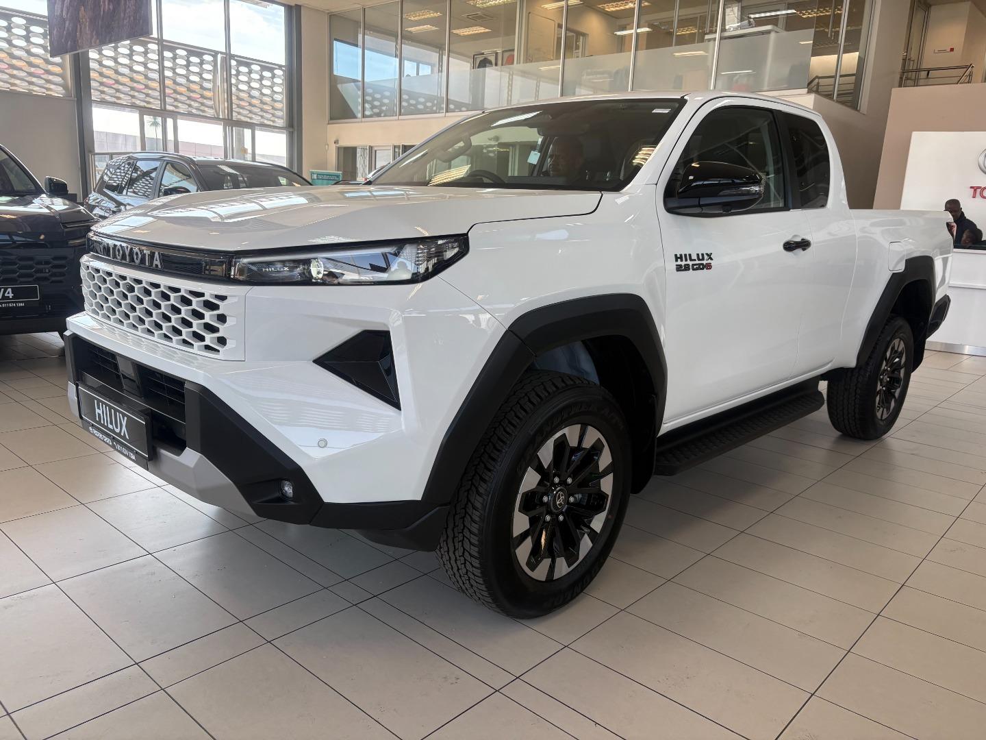 2026 Toyota Hilux 2.8GD-6 Xtra Cab Raider X