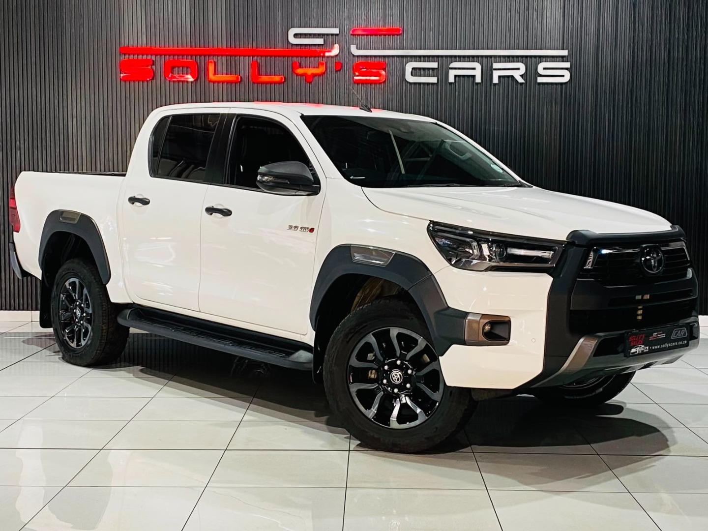 2023 Toyota Hilux 2.8GD-6 Double Cab 4x4 Legend RS (De-Spec 21)