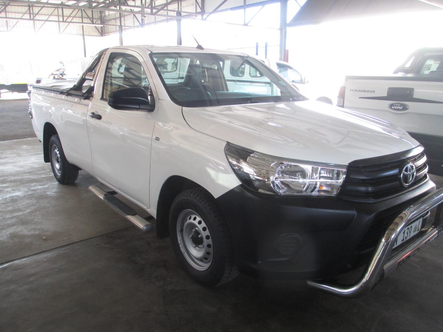2021 Toyota Hilux 2.0 S