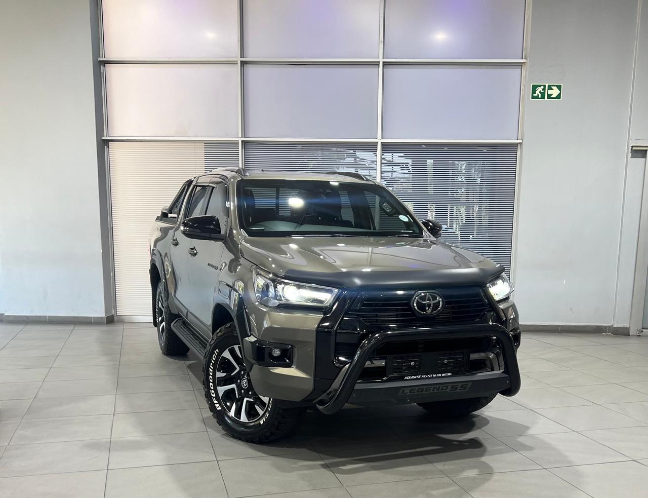 2025 Toyota Hilux 2.8GD-6 Double Cab Legend 55