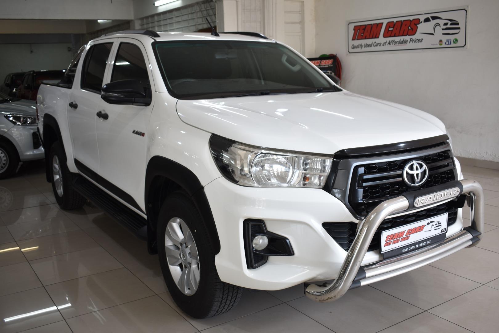 2019 Toyota Hilux 2.4GD-6 Double Cab SRX Auto