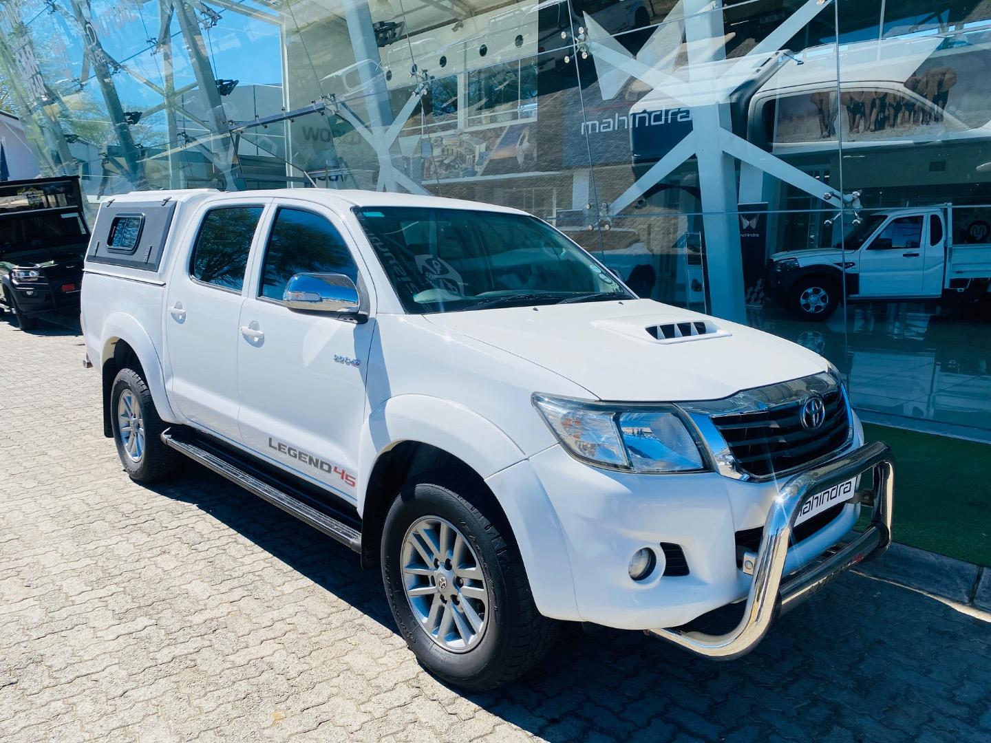 2015 Toyota Hilux 3.0D-4D Double Cab 4x4 Raider Legend 45