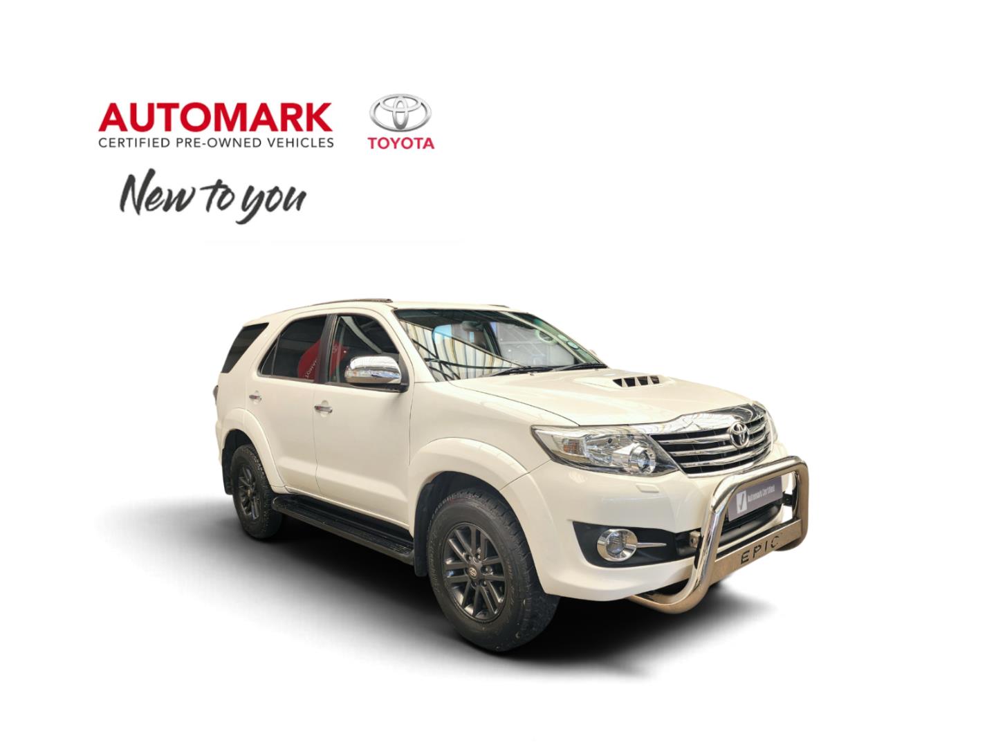 2015 Toyota Fortuner 3.0D-4D Epic