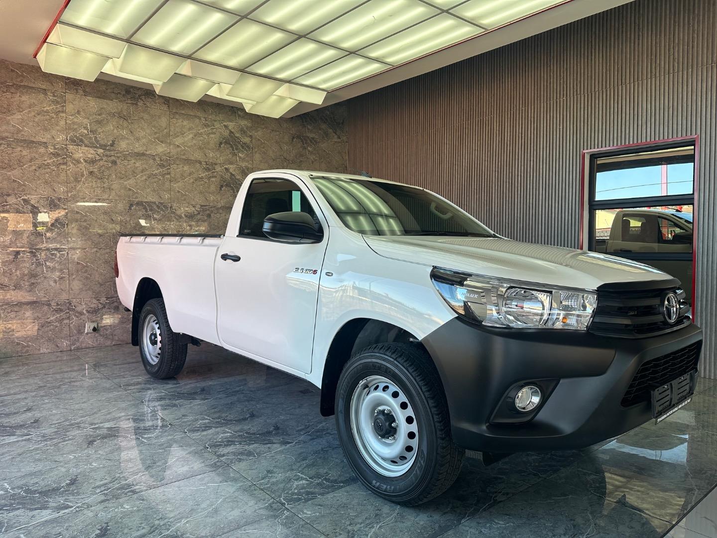 2026 Toyota Hilux 2.4GD-6 Single Cab 4x4 SR