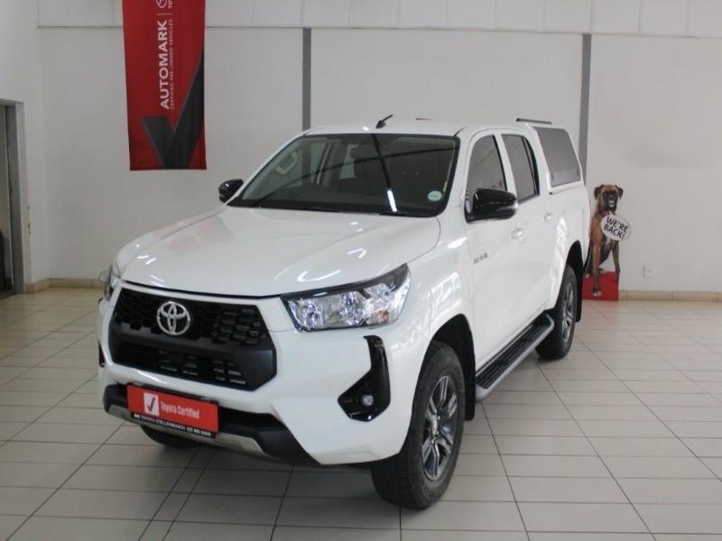 2026 Toyota Hilux 2.4GD-6 Double Cab Raider Manual