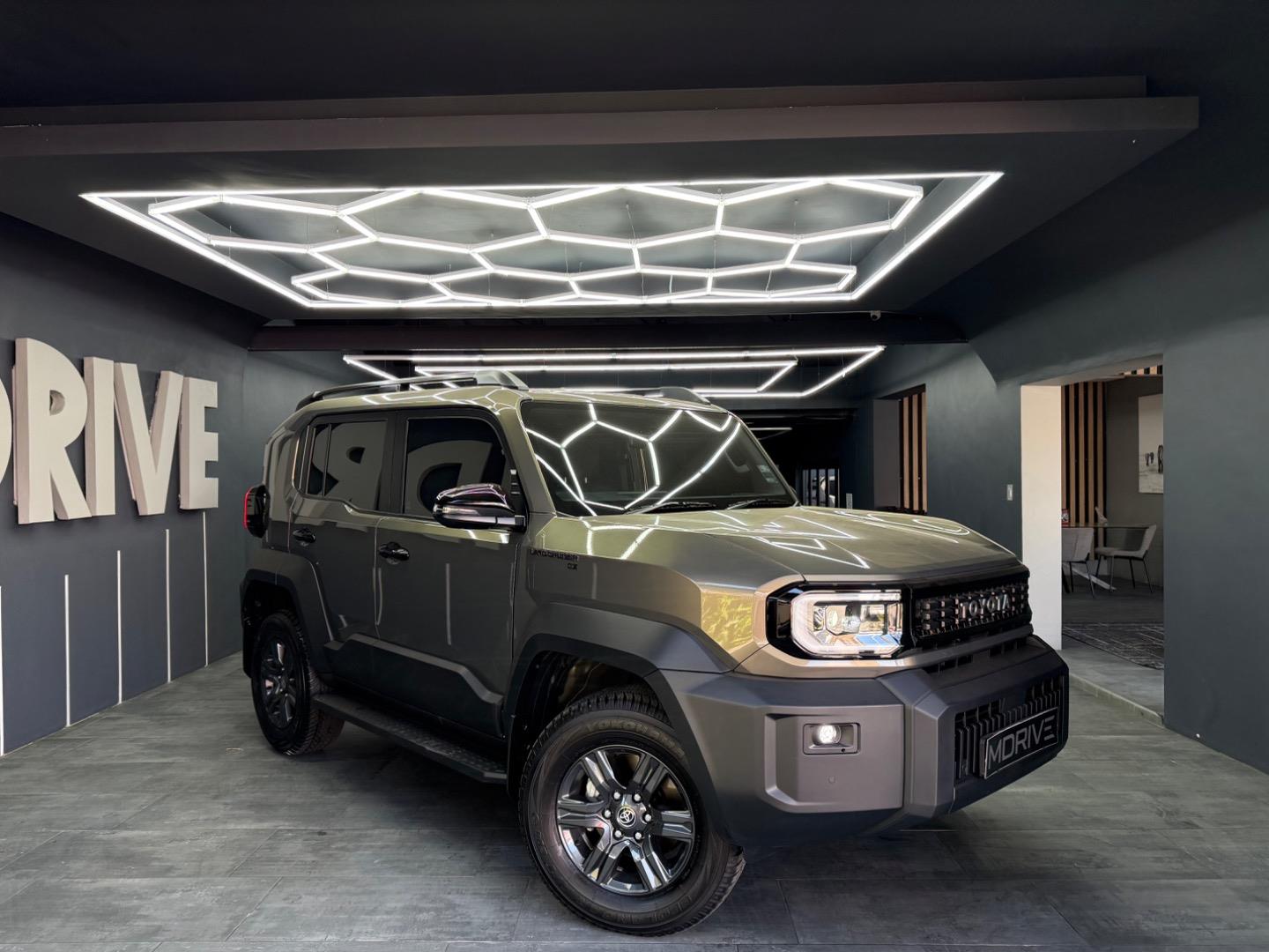 2026 Toyota Land Cruiser FJ 2.7 4x4 GX