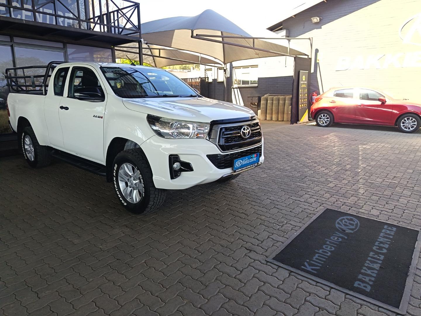 2018 Toyota Hilux 2.4GD-6 Xtra cab SRX
